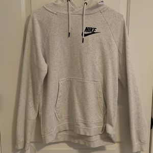Women’s Nike Hoodie Grey- Medium- Good condition